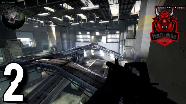 Best 3 Tricks on Baggage (ARMS RACE) ★ CS:GO смотреть онлайн