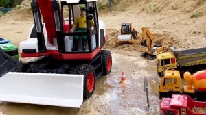 Мультики для детей Прикольные истории про машинки игрушки