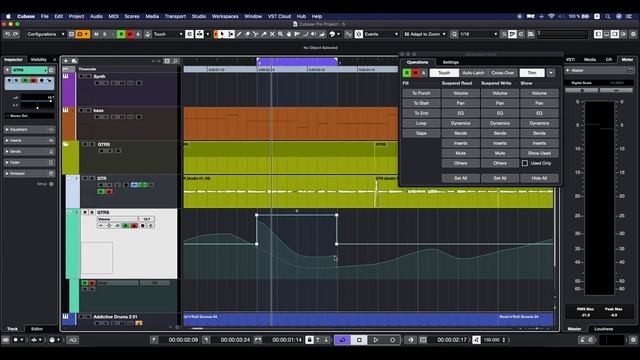 6 Скрытых Функций CUBASE
