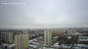 Город в окне / Gorodvokne.ru / Панорама Москвы Таймплапс 151219