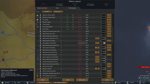 [10] RimWorld - The Vikings! - Vikings & Tribals Smashed смотреть онлайн