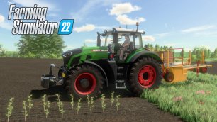 Farming Simulator 22 Техника которая радует взгляд: FENDT 942 - красота в деталях! 😎 🚜
