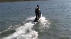 Jet surf extreme powerboard