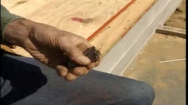 Этап 6. Настил чернового пола. Каркасный дом смотреть онлайн