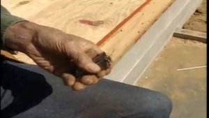 Этап 6. Настил чернового пола. Каркасный дом