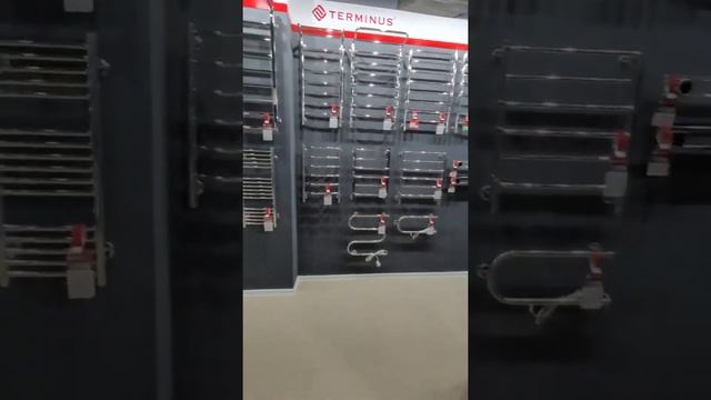 Шоурум полотенцесушителей Терминус, Краснодар смотреть онлайн