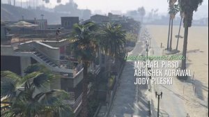 GTA V  -1- (Пролог; Франклин и Ламар) [Русская любительская озвучка]