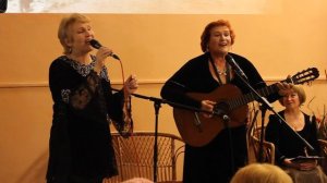 Дуэт "Триэль" с романсом "Не покидай меня, мой милый".