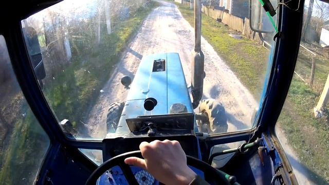 МОИ Синии ТРАКТОР МТЗ 82 смотреть онлайн