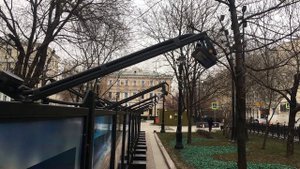 Прогулка по Москве. Трубна. Центральный рынок. Сретенский монастырь.
