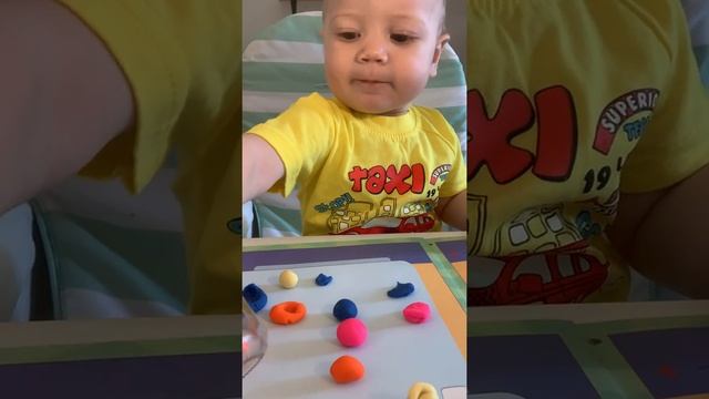 Пластилиновые игры с малышом - 3 (Витаминка) смотреть онлайн