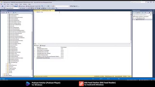 Forgot to add few columns to Entity Framework migration