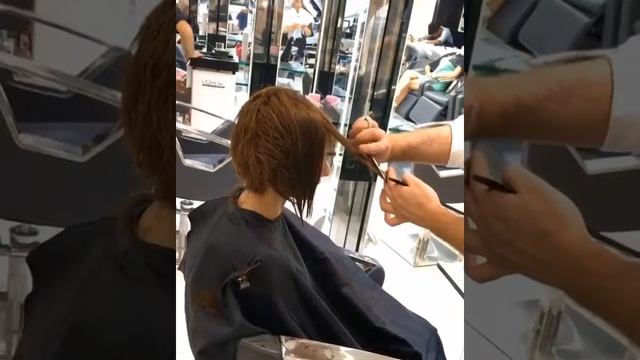 стрижка и трансформация стиля смотреть онлайн