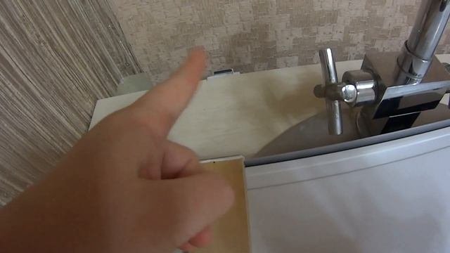 Кухонный фартук готов