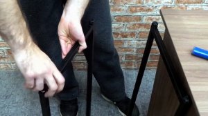 Инструкция по сборке стола Лофт Бостон с ящиком