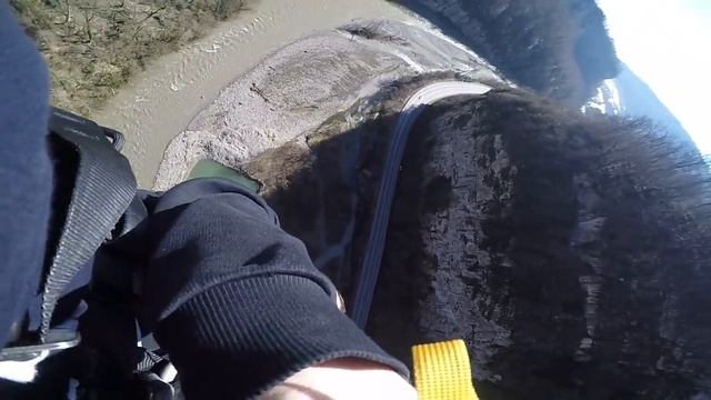 Sochi Skypark Bungy 207m Сочи Скайпарк Банджи 207 метров GoPro mov
