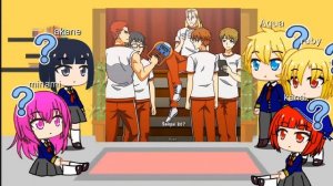 Oshi no ko react to Ayanokouji kiyotaka as a new student