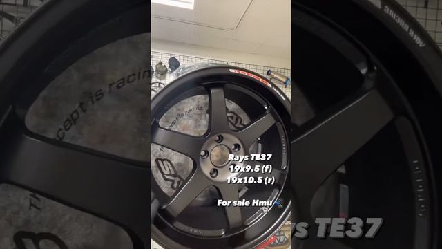 ?Volk te37 for sale #omo #motorsports #volk #te37 #wheels #forsale #nissan #350z #370z #fy