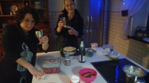 #влог. Встреча нового 2021 года.