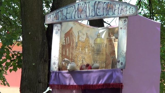 О5 за старое! Про страшное - театр "Папьемашенники" смотреть онлайн