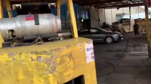 нарезка погрузки 4 авто в контейнер из США до Челябинска