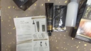 ОТЗЫВ О КРАСКЕ ШЕЛКОВОЕ ОКРАШИВАНИЕ#ФАБЕРЛИК оттенок Королевское манго