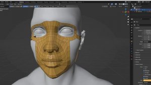 Как сгладить полигоны в Blender