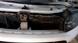 Новый дизайн решётки радиатора Дастер. Установка! #авто #ДастерПро #тюнинг #Дастер