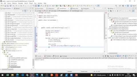 Same String Pattern | Java String