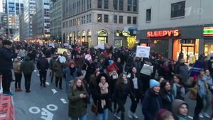В США нарастают массовые демонстрации против решен...президента об ужесточении миграционной политики
