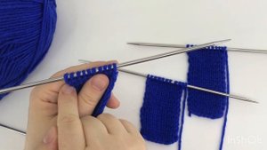 Как вязать кромочные петли КОСИЧКОЙ эластичный край