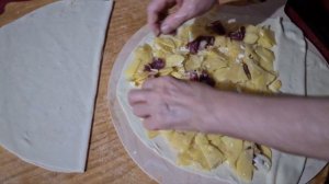 Готовим даргинское чуду с мясом.