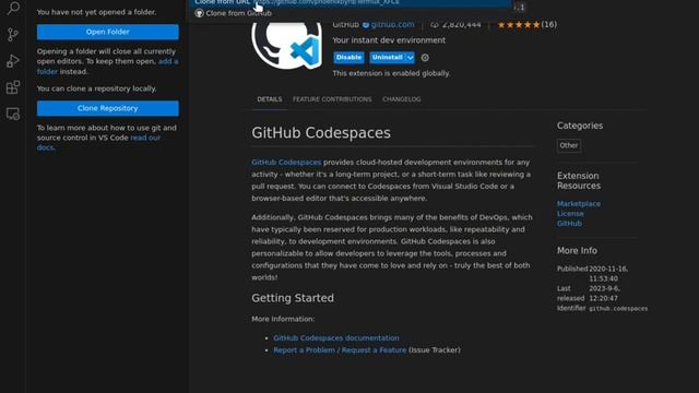 Connect Github to VS Code in Termux XFCE смотреть онлайн