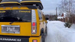 В Грузию и Турцию на Хаммере в новогодние каникулы?Follow us! ?#втурциюнамашине #hummer #хаммер