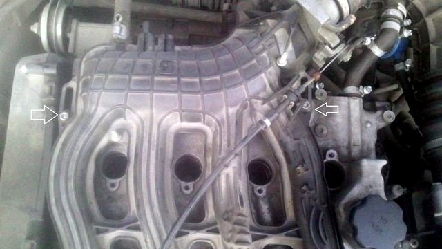 снятие пластикового ресивера ВАЗ 2110 ПРИОРА без кондиционера смотреть онлайн