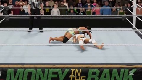 WWE 2K16 (Requested) Barefoot Wrestling Match Maryse vs. Alicia Fox