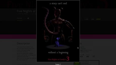 FIVE NIGHTS AT CANDY'S 3 - НОВАЯ ЧАСТЬ ИГРЫ