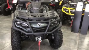 Обзор квадроцикла Can-Am Outlander MAX LTD 1000 R '2023