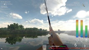 Fishing Planet Уникальный Флоридский Панцирник Unique Florida Gar
