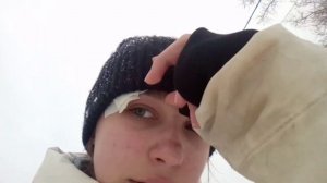 Проколола БРОВЬ!!!!