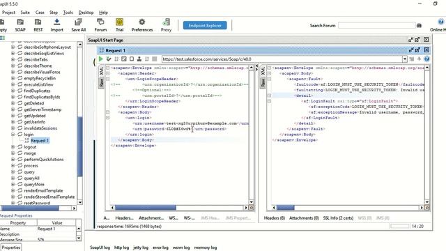 How to connect to Salesforce using SOAP APIs ? | SOAP UI Tutorial