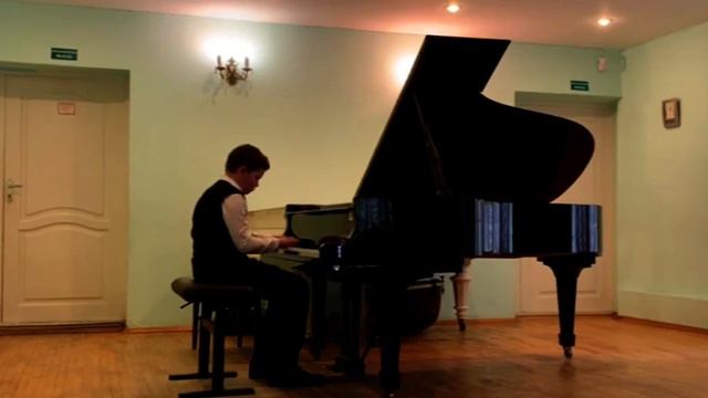 К. Черни. Этюд op. 299 № 25, Es-moll/Czerny - The School of Velocity, Op.299 No 25// 车尔尼 - 速度的学校