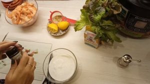 Креветки в кокосовом молоке [суп из креветок]