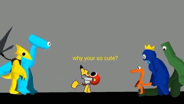 Rainbow Friends Lookies Dc2 Download! смотреть онлайн