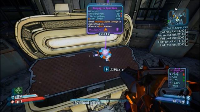 I Open 5 Keys in Borderlands 2  FREE SHiFT CODES FOR THE PRE SEQUEL MARCH!