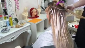 Ombré hair color. Окрашивание в технике омбре