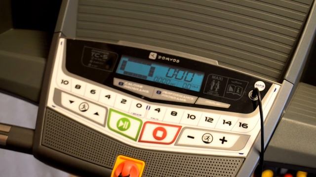 Обзор беговой дорожки Domyos TC5 из Decathlon смотреть онлайн