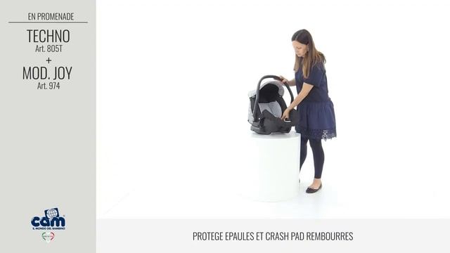 Cam Telaio Dinamico Up Nero + Mod. Smart - Forest ART897T-V90