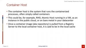 Cloud Computing 6 - Containerization (OS Level Virtualization, LXC, Docker, Kubernetes)