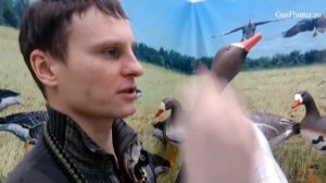 Надувные чучела гусей GusHunter. Инструкция по применению